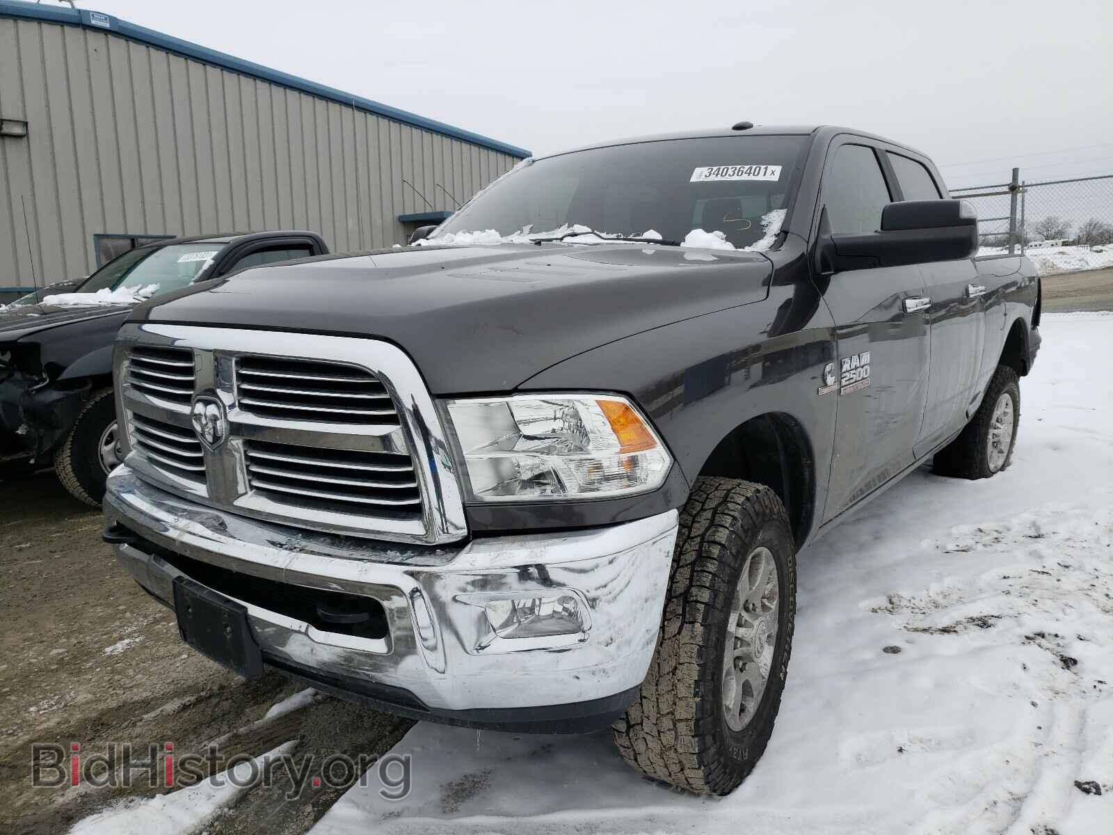 2018 RAM 2500 - VIN: 3C6UR5DL7JG209541 - Photo 2