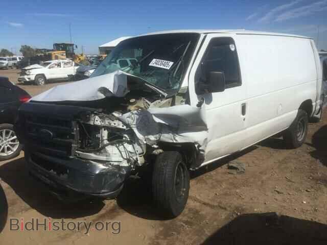 2008 FORD ECONOLINE - VIN: 1FTSE34L88DA39567 - Фото 2