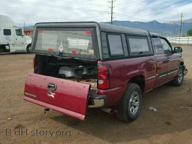 2006 CHEVROLET SILVERADO - VIN: 2GCEC19V261274167 - Фото 4