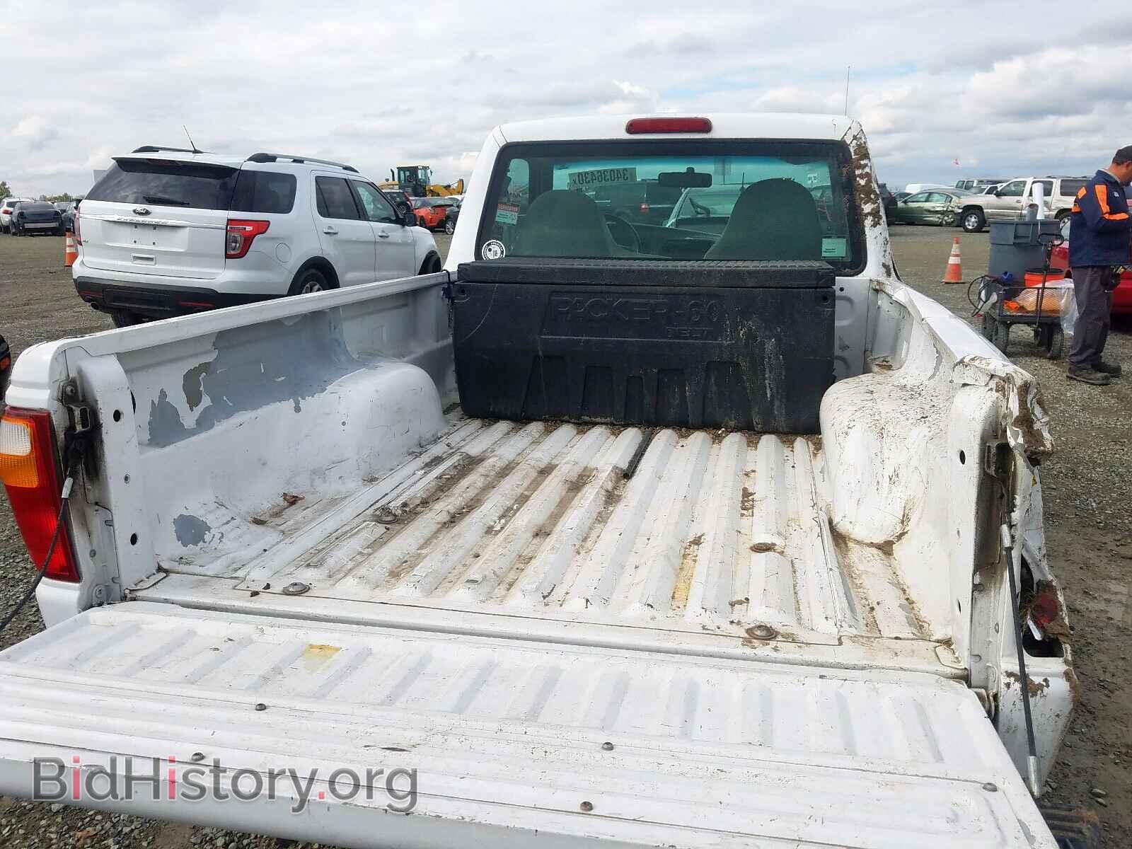 2001 MAZDA B2500 - VIN: 4F4YR12C71TM00960 - Фото 6