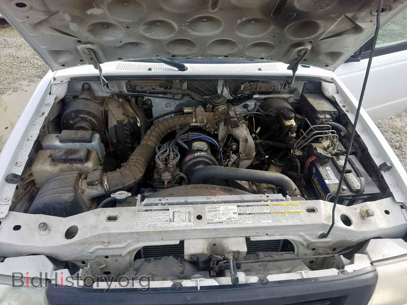 2001 MAZDA B2500 - VIN: 4F4YR12C71TM00960 - Фото 7