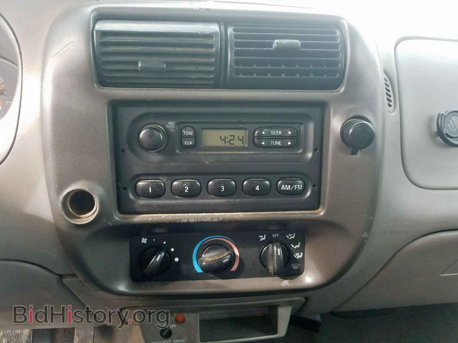 2001 MAZDA B2500 - VIN: 4F4YR12C71TM00960 - Фото 9