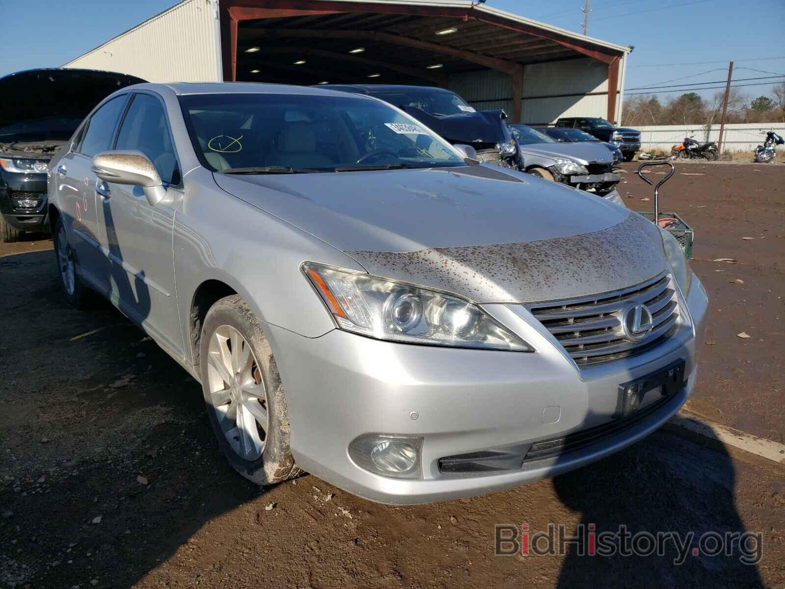 Фотография JTHBK1EG5B2466656 - LEXUS ES350 2011