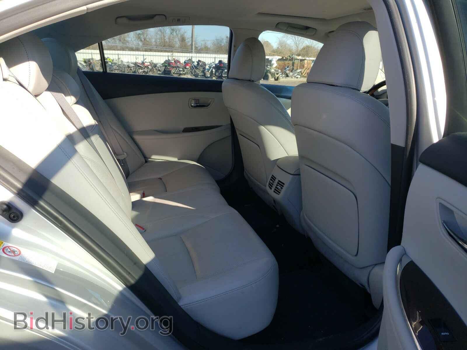 2011 LEXUS ES350 - VIN: JTHBK1EG5B2466656 - Фото 6