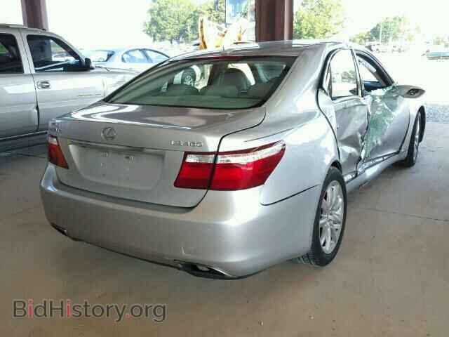 2008 LEXUS LS460 - VIN: JTHBL46F685066990 - Фото 4