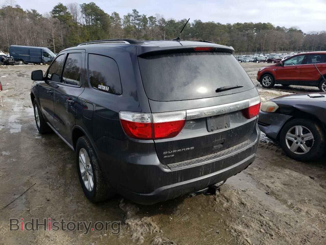 2011 DODGE DURANGO - VIN: 1D4RE4GGXBC654169 - Фото 3