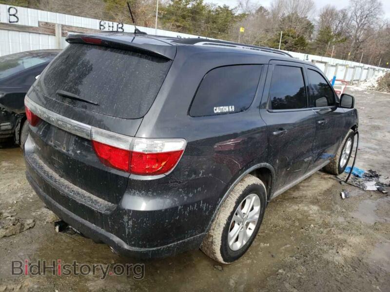2011 Dodge DURANGO (VIN 1D4RE4GGXBC654169) — фото 4 из 10