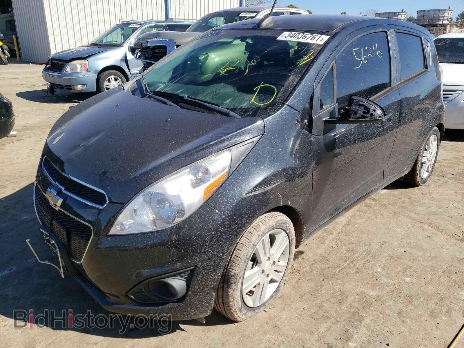2015 CHEVROLET SPARK - VIN: KL8CB6S94FC714882 - Фото 2
