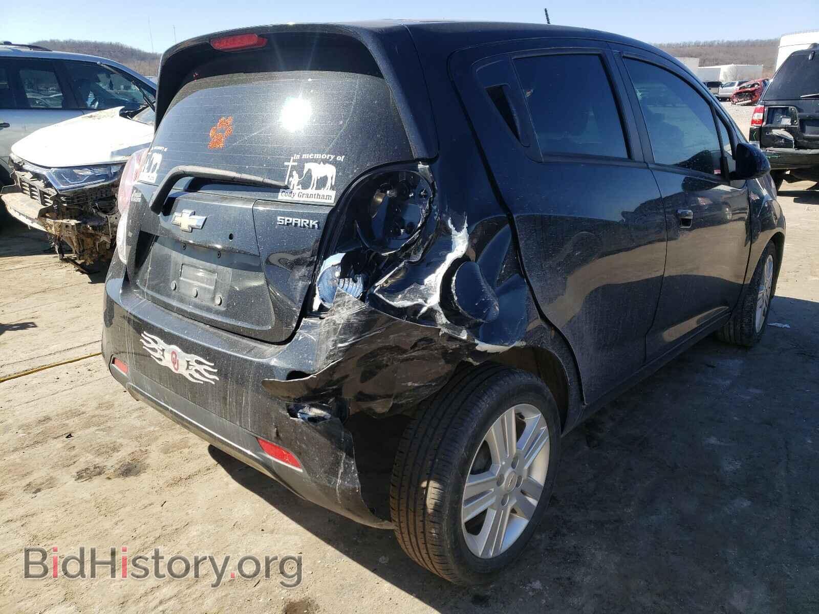 2015 CHEVROLET SPARK - VIN: KL8CB6S94FC714882 - Фото 4