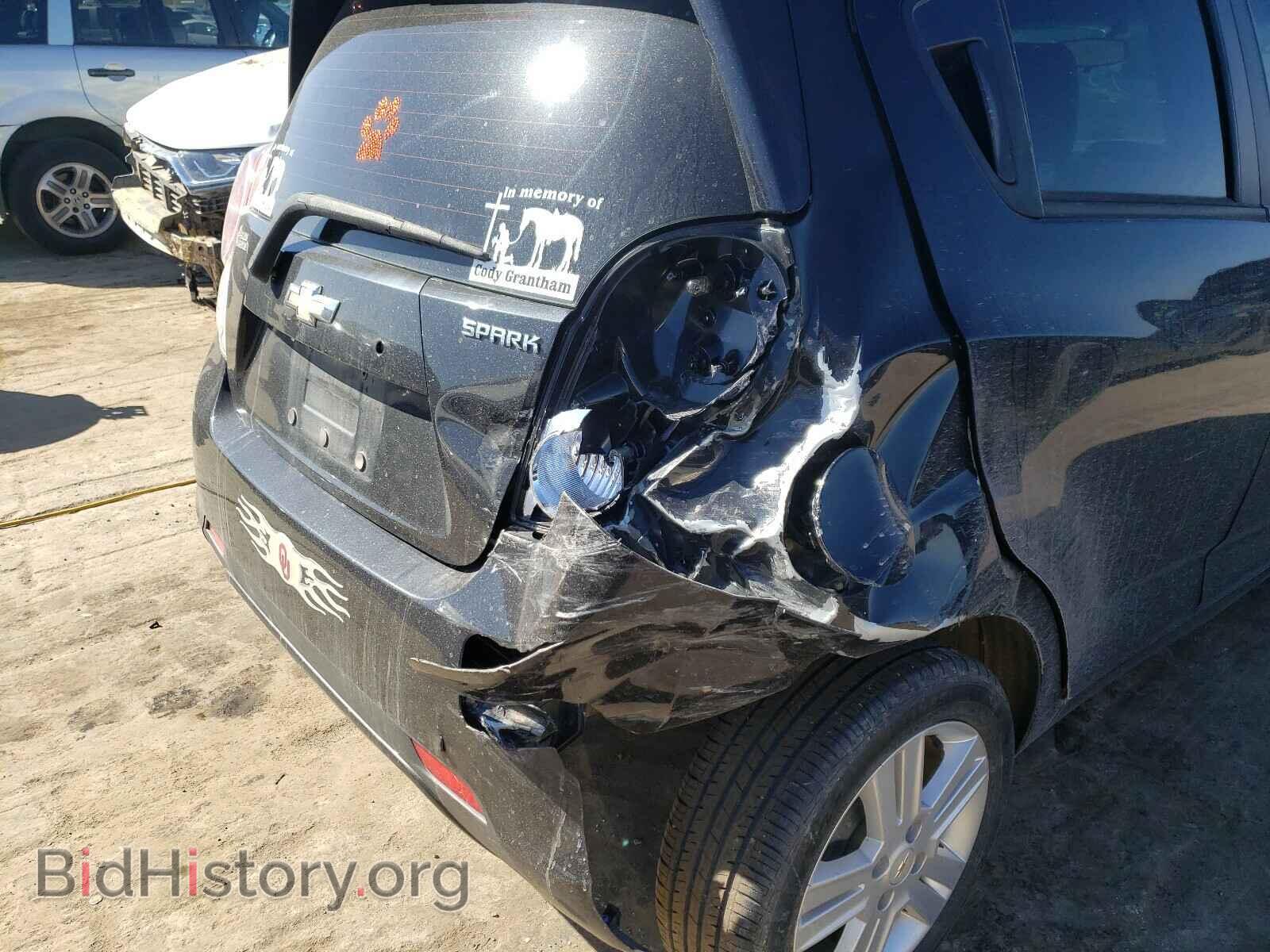 2015 CHEVROLET SPARK - VIN: KL8CB6S94FC714882 - Фото 9