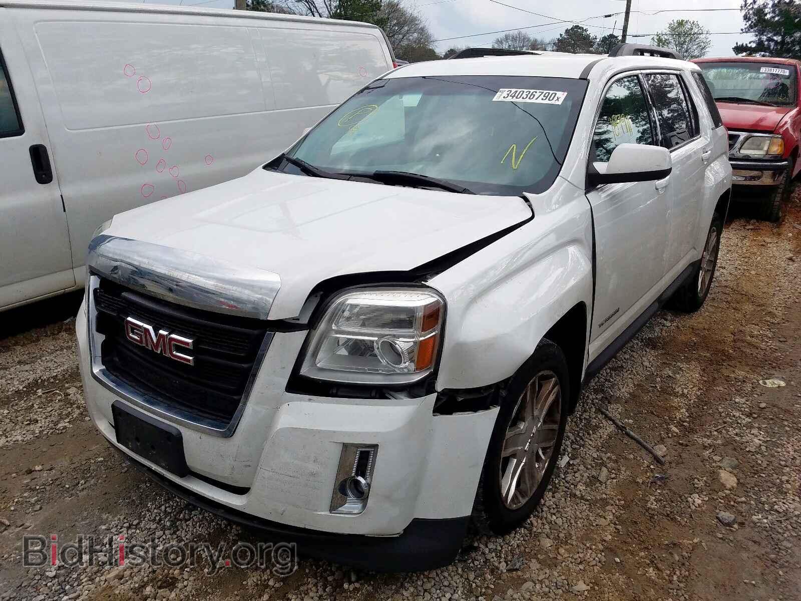 2012 GMC TERRAIN - VIN: 2GKALSEK2C6372666 - Фото 2