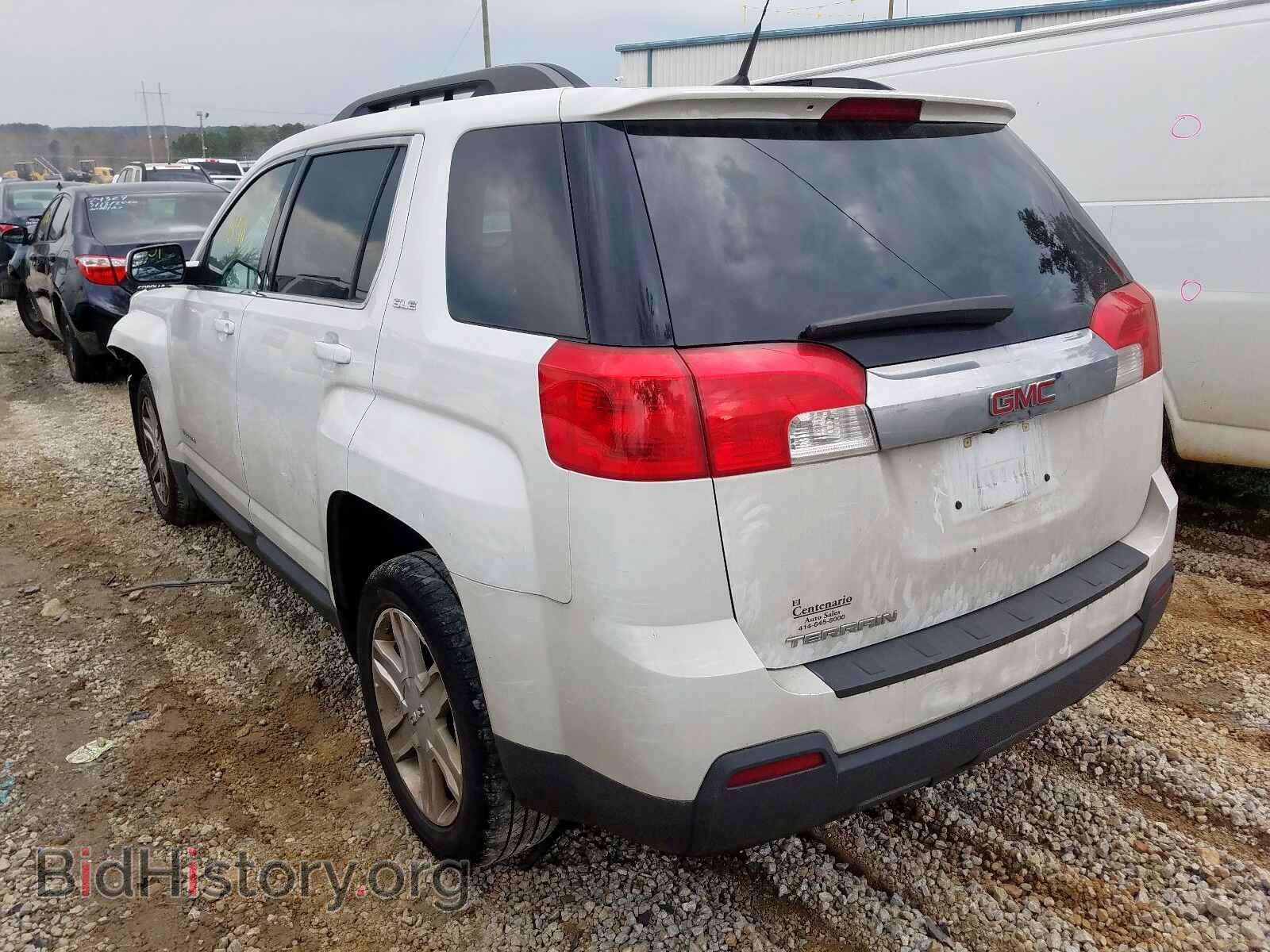2012 GMC TERRAIN - VIN: 2GKALSEK2C6372666 - Фото 3