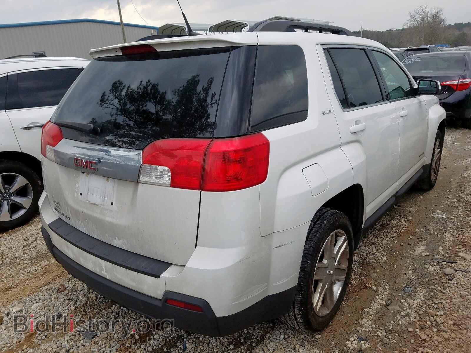 2012 GMC TERRAIN - VIN: 2GKALSEK2C6372666 - Фото 4