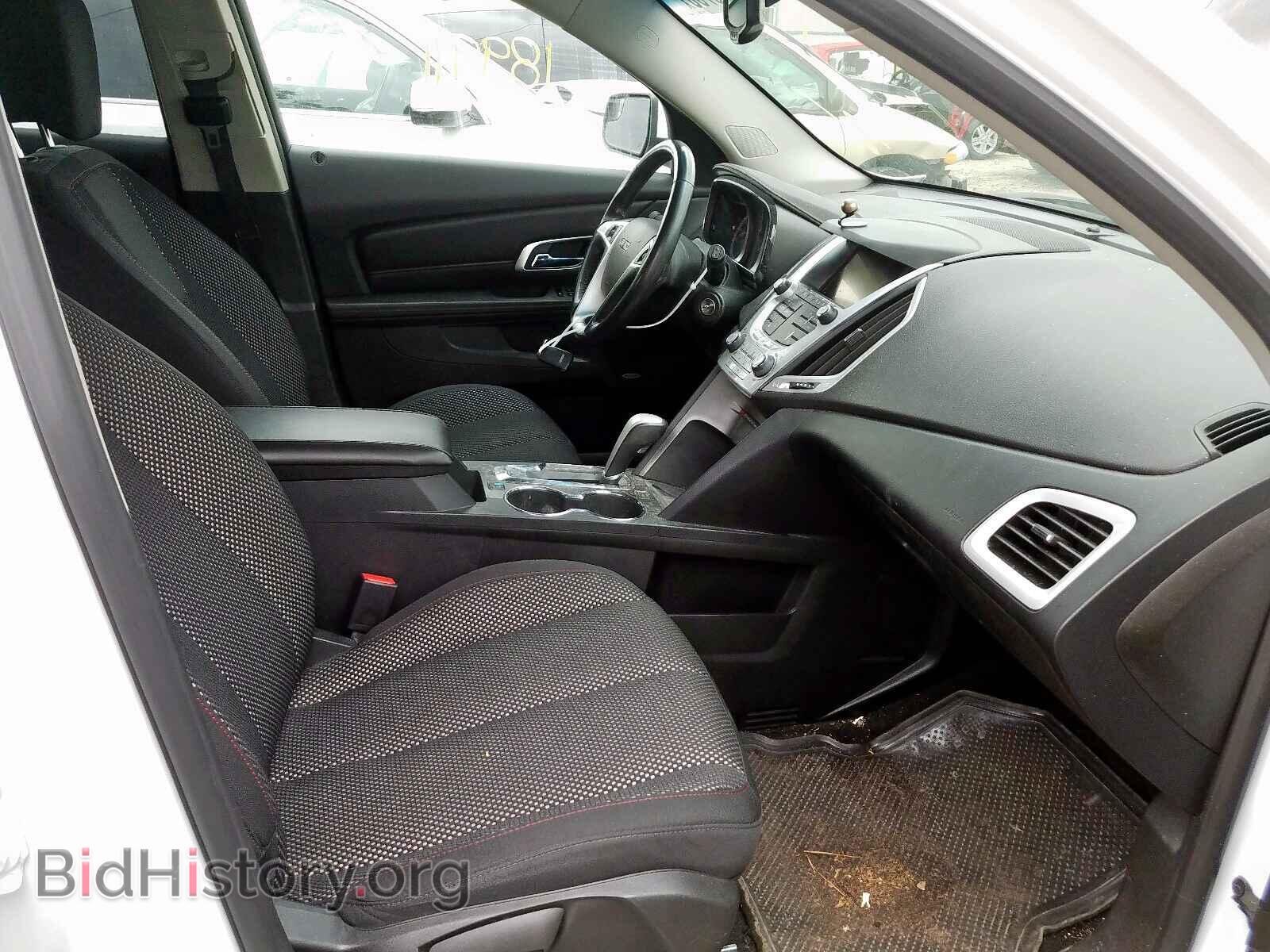 2012 GMC TERRAIN - VIN: 2GKALSEK2C6372666 - Фото 5