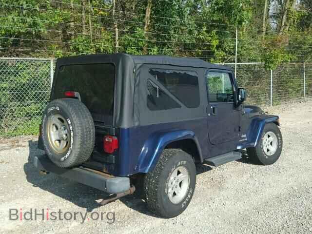 2005 JEEP WRANGLER - VIN: 1J4FA44S15P308359 - Фото 4