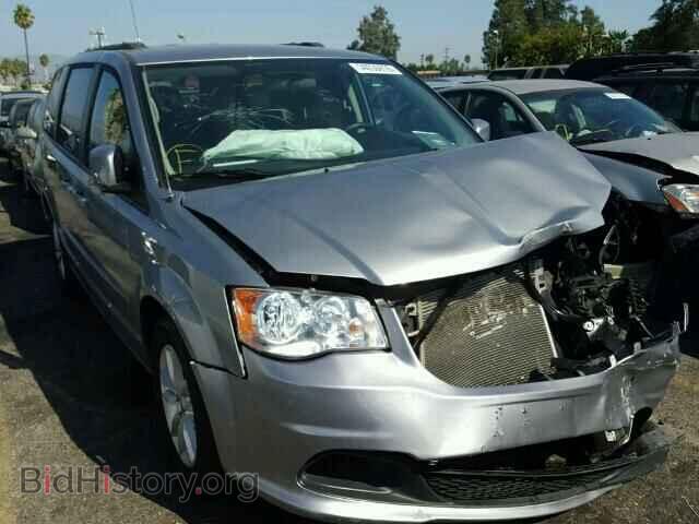 Photo 2C4RDGCG0ER430668 - DODGE CARAVAN 2014
