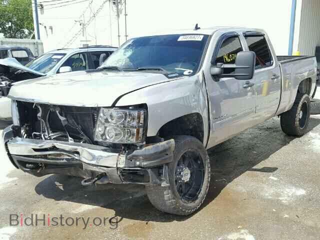 2008 CHEVROLET SILVERADO - VIN: 1GCHK23688F121201 - Фото 2