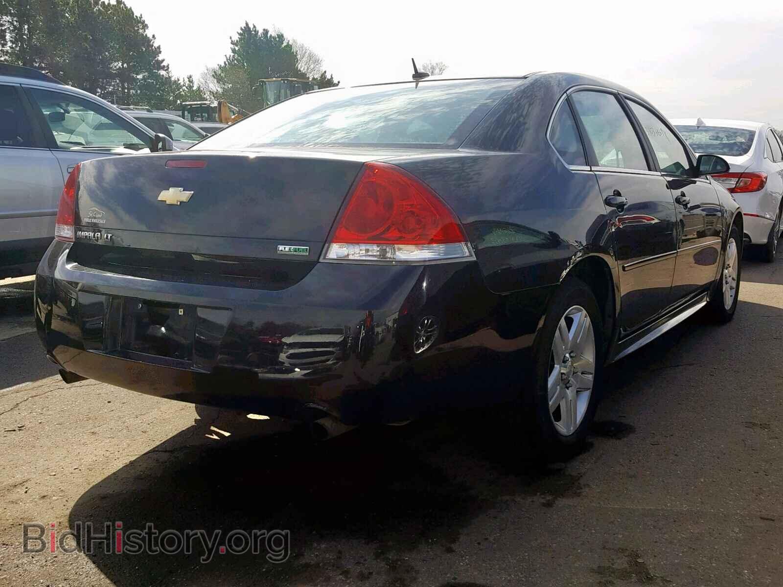 2013 CHEVROLET IMPALA - VIN: 2G1WG5E32D1103154 - Фото 4