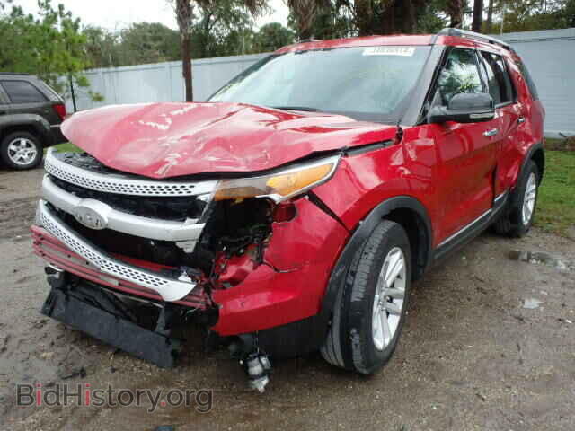2012 FORD EXPLORER - VIN: 1FMHK7D85CGA41656 - Фото 2