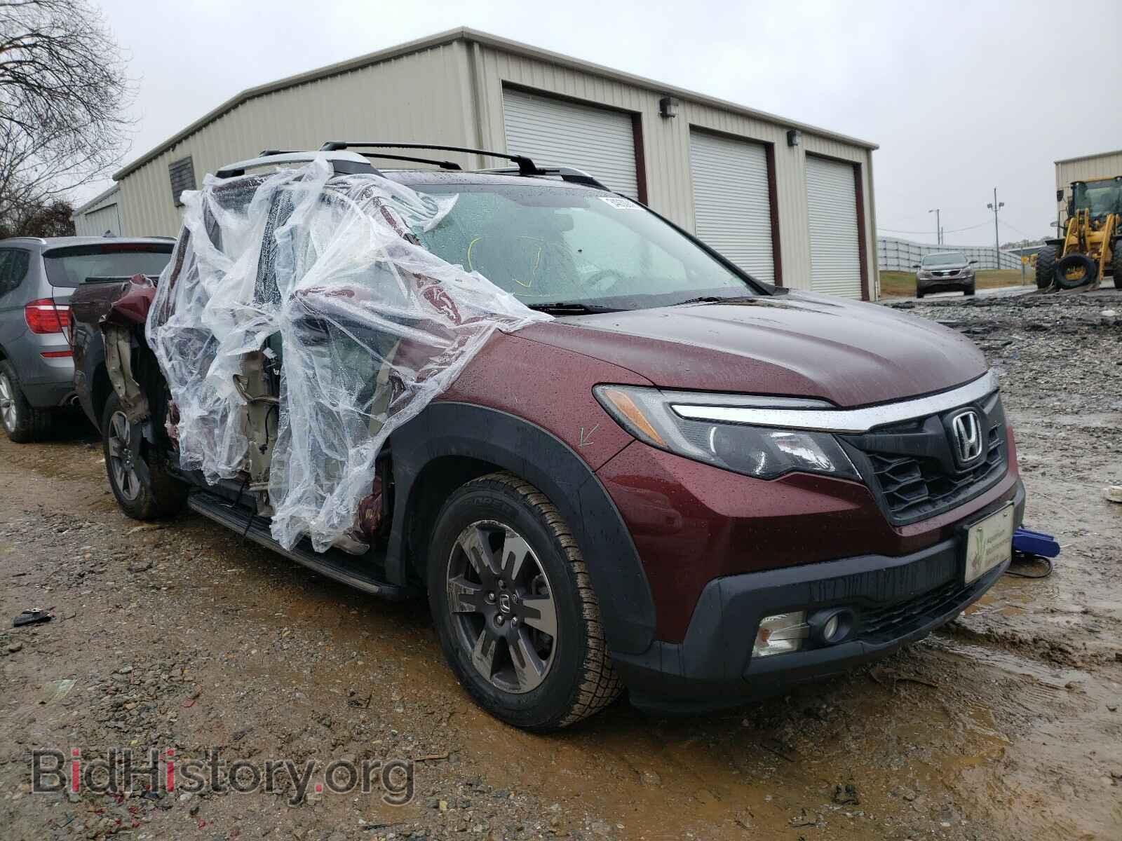 Photo 5FPYK2F64HB008465 - HONDA RIDGELINE 2017