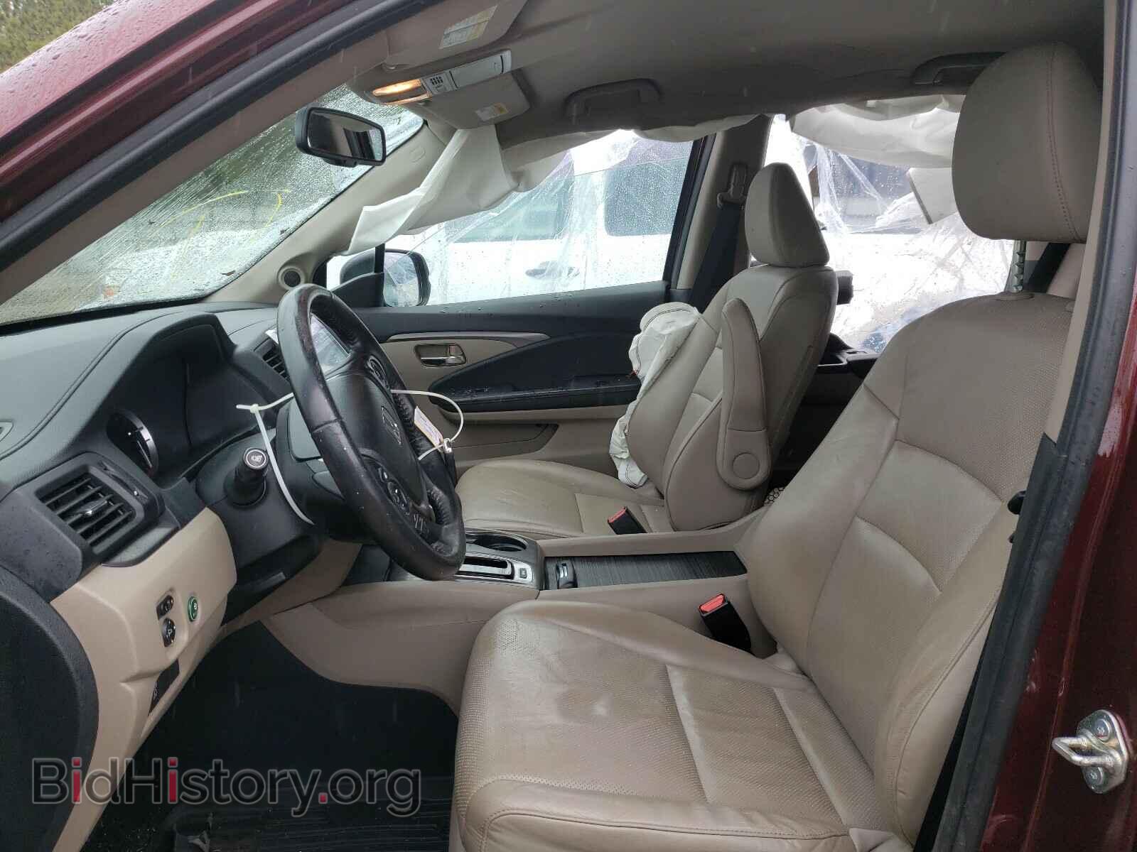 2017 HONDA RIDGELINE - VIN: 5FPYK2F64HB008465 - Фото 5
