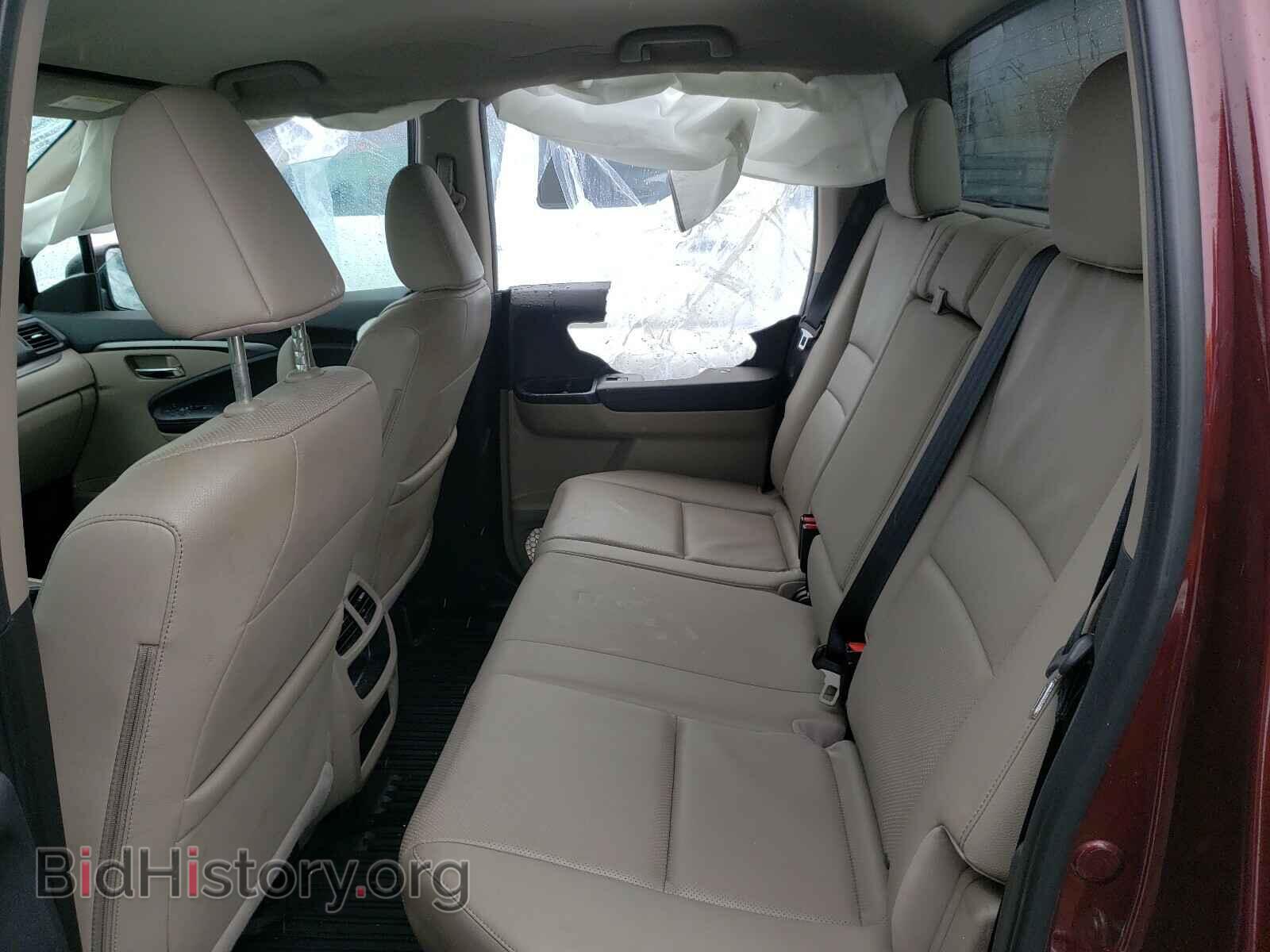 2017 HONDA RIDGELINE - VIN: 5FPYK2F64HB008465 - Фото 6