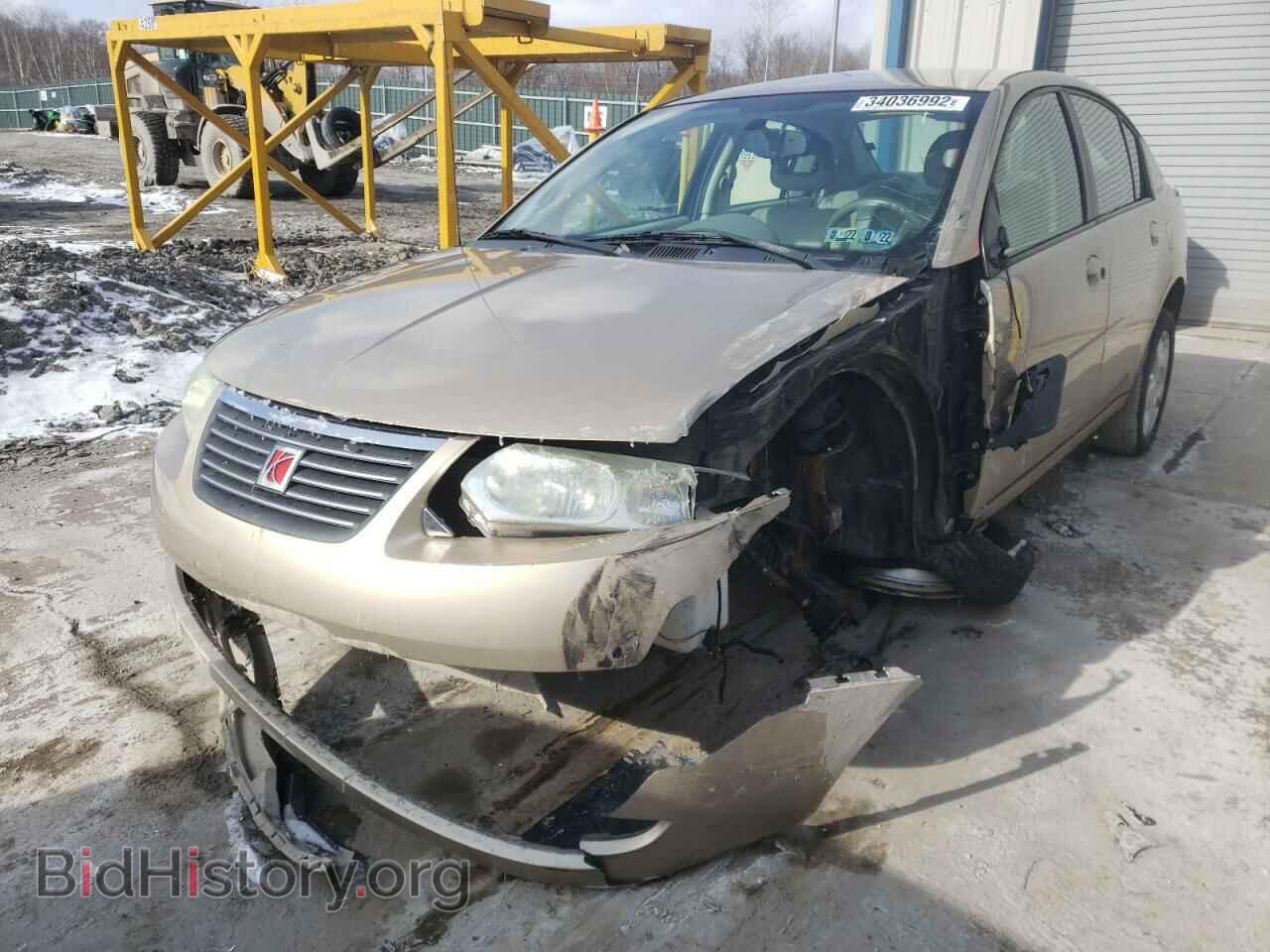 2007 SATURN ION - VIN: 1G8AJ55F07Z106931 - Фото 2