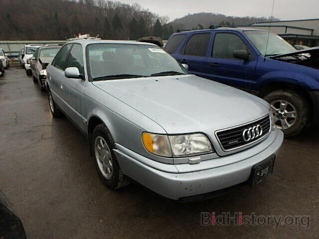 Photo WAUGA84A8TN010938 - AUDI A6 1996