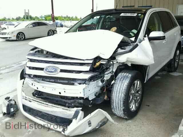 2013 FORD EDGE - VIN: 2FMDK3KC7DBA04745 - Photo 2