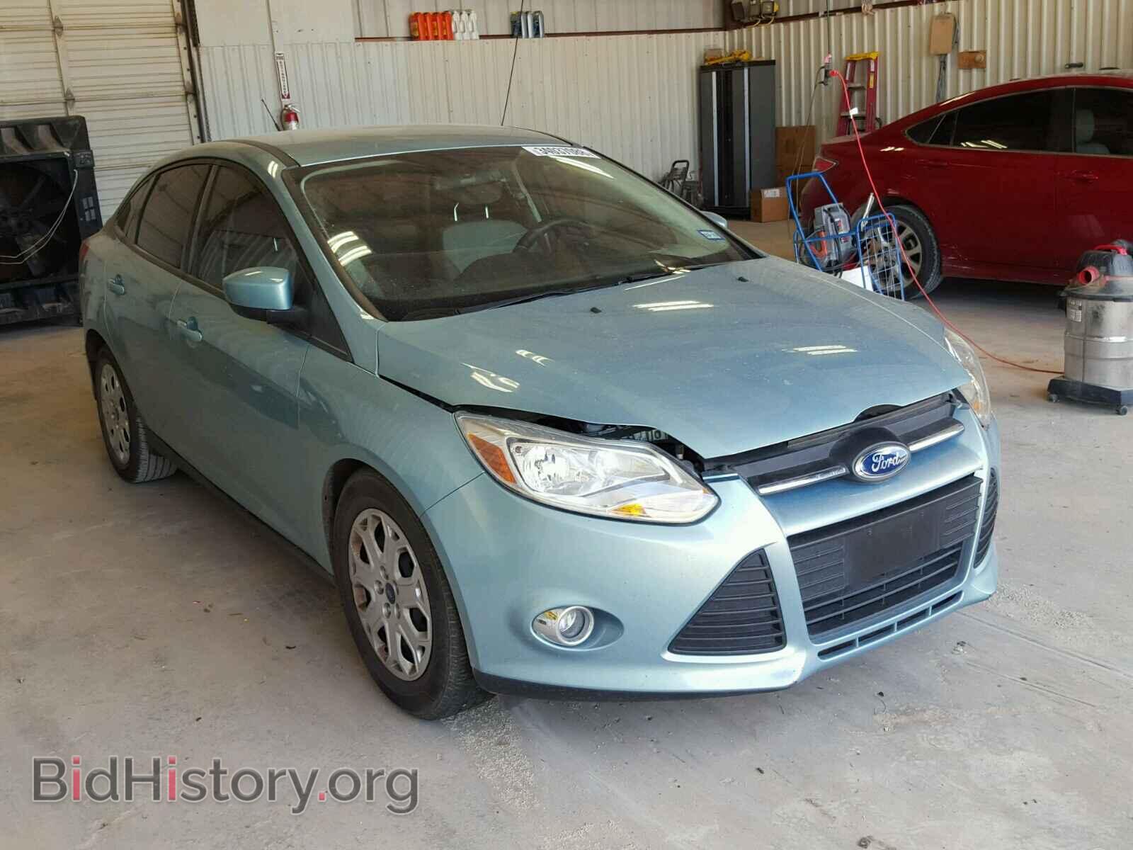 Photo 1FAHP3F22CL221732 - FORD FOCUS SE 2012