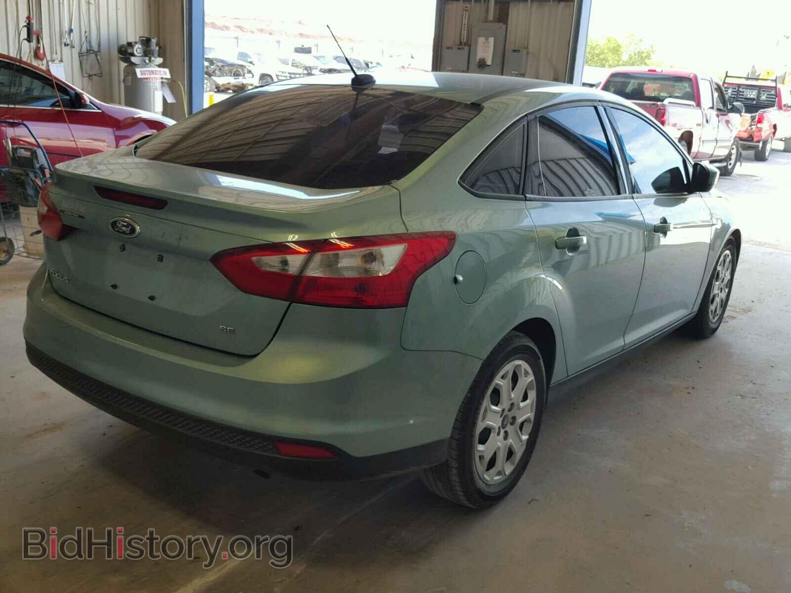 2012 FORD FOCUS SE - VIN: 1FAHP3F22CL221732 - Фото 4