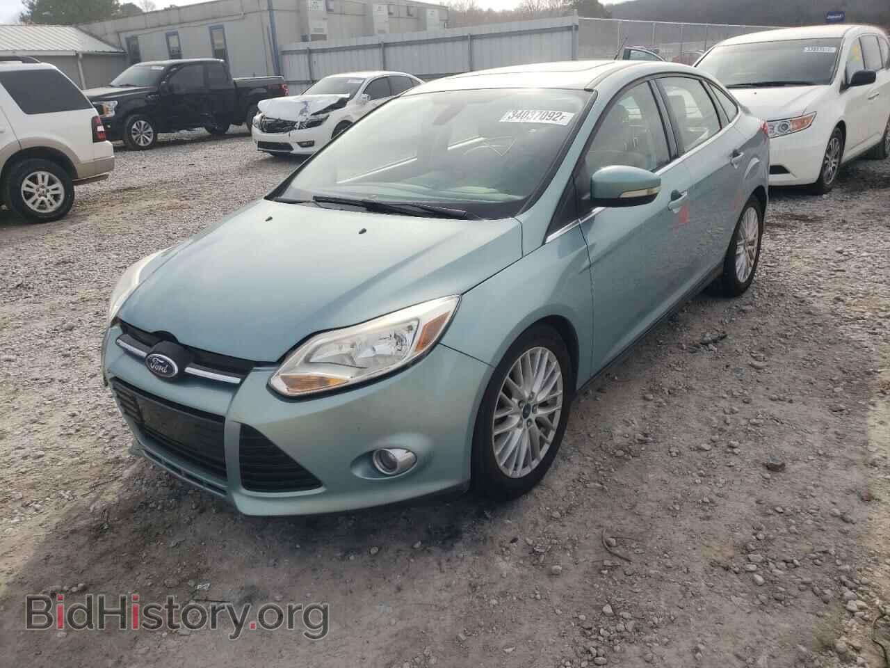 2012 FORD FOCUS - VIN: 1FAHP3H23CL191248 - Фото 2
