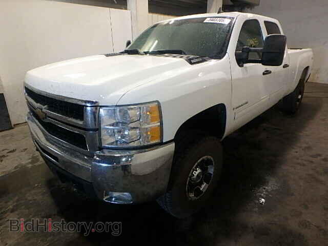 2009 CHEVROLET SILVERADO - VIN: 1GCHK83659F181540 - Фото 2