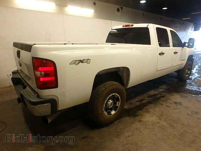 2009 CHEVROLET SILVERADO - VIN: 1GCHK83659F181540 - Фото 4