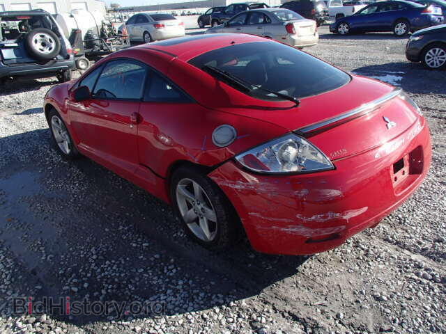 2006 MITSUBISHI ECLIPSE - VIN: 4A3AK24F36E042132 - Фото 3