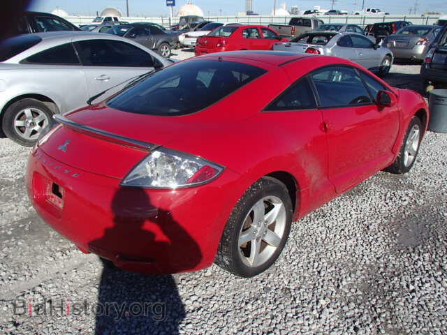 2006 MITSUBISHI ECLIPSE - VIN: 4A3AK24F36E042132 - Фото 4