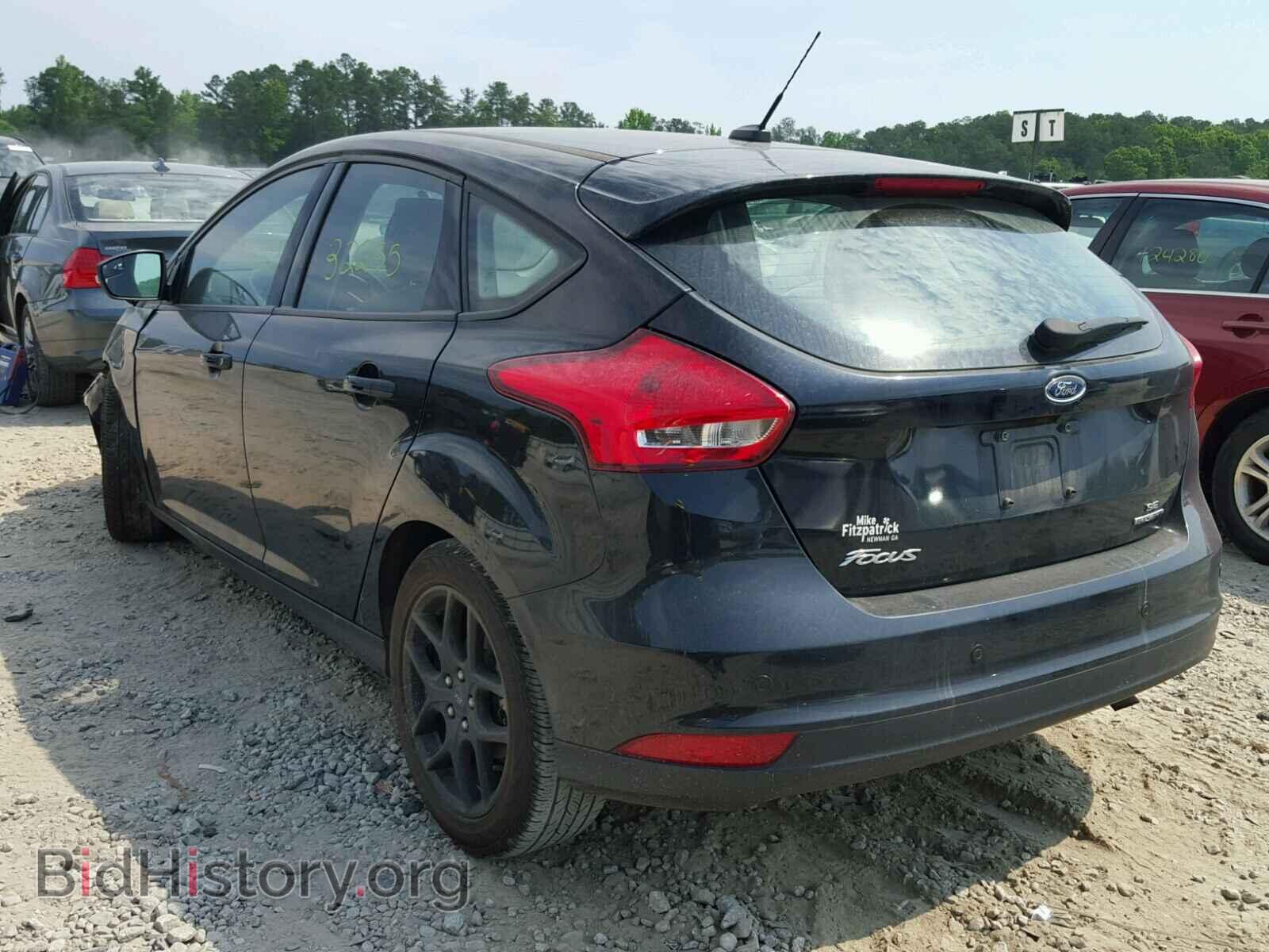 2016 FORD FOCUS - VIN: 1FADP3K29GL385375 - Фото 3