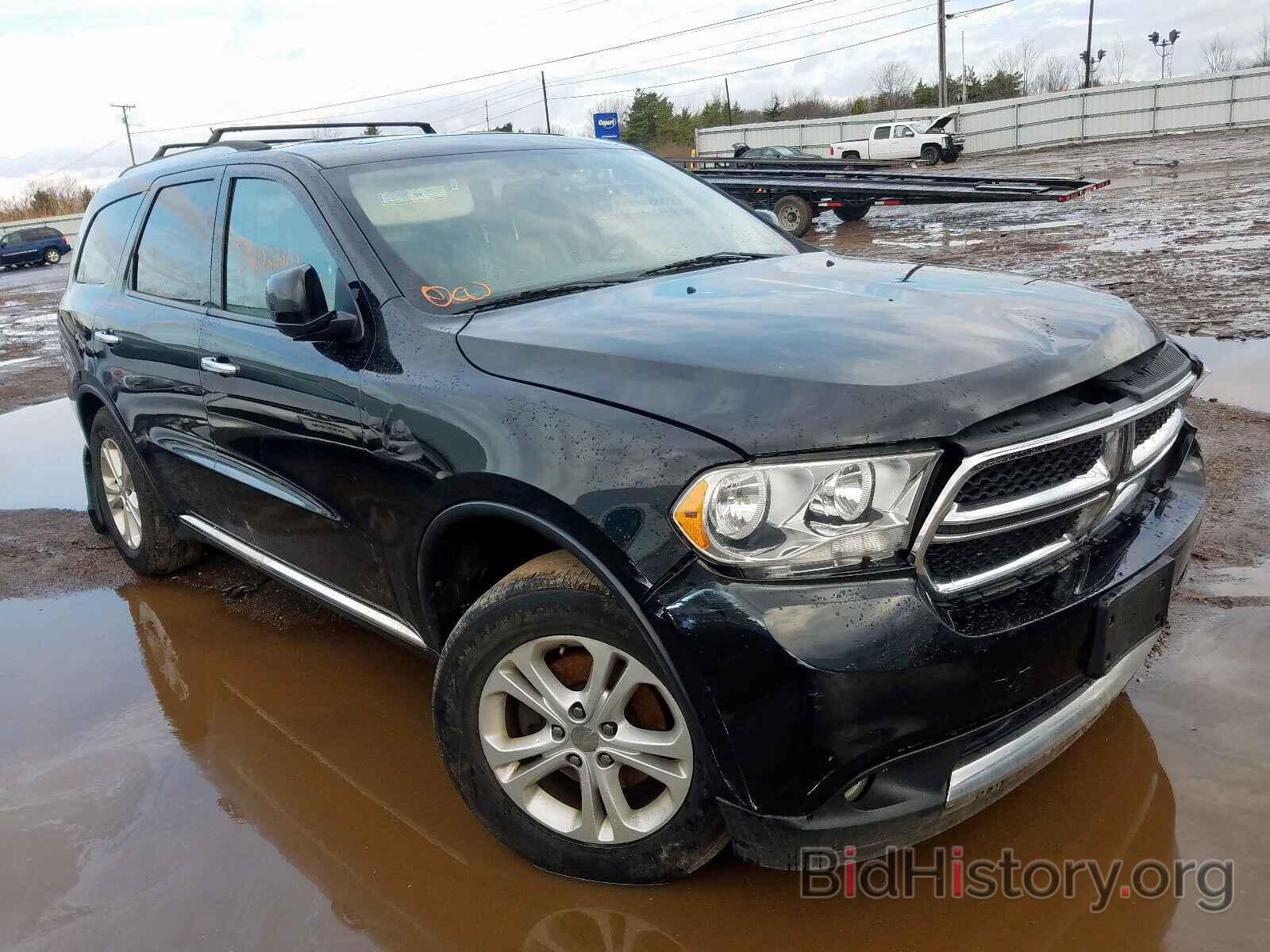 Photo 1C4RDJDG2DC509374 - DODGE DURANGO 2013