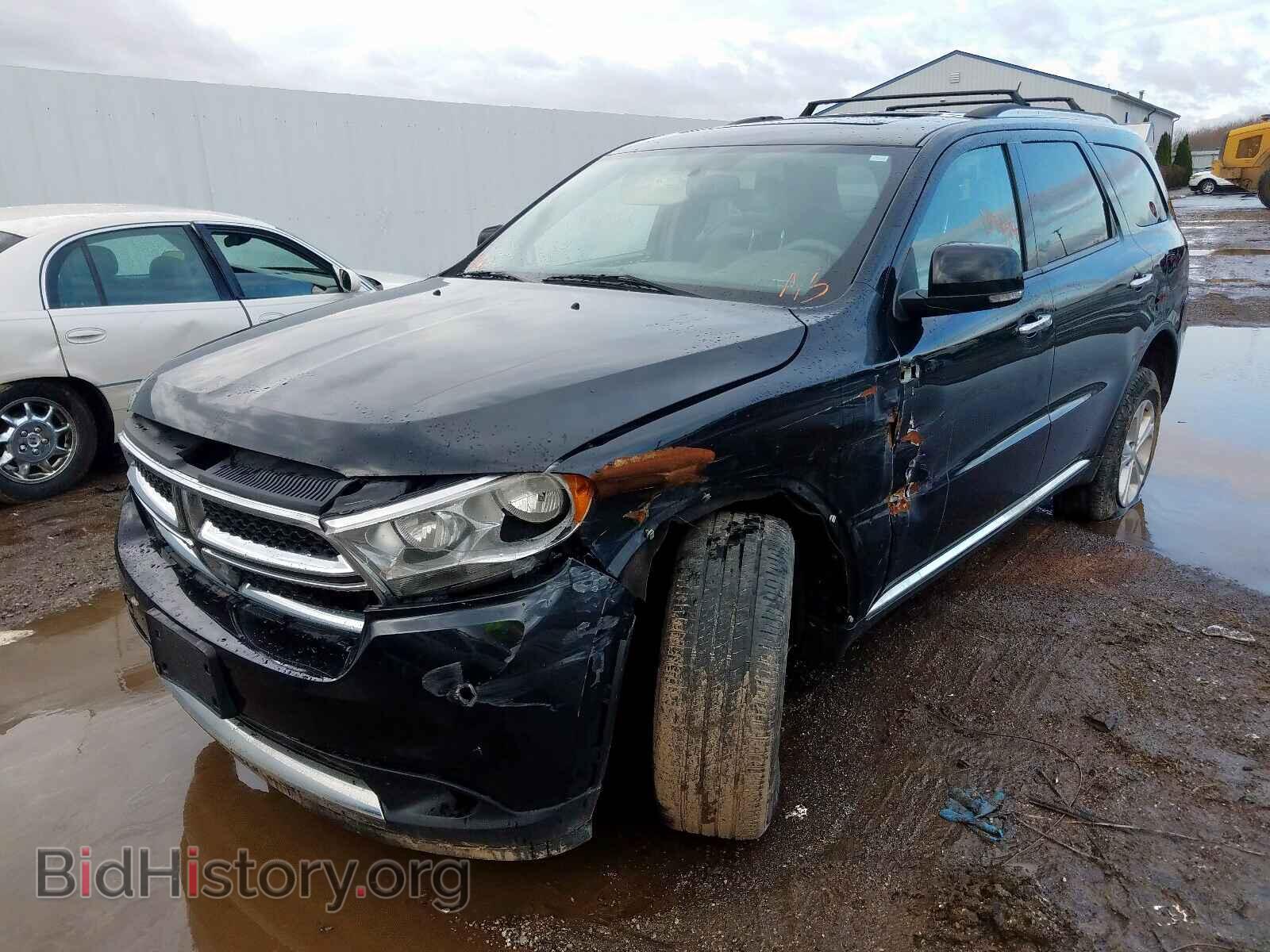 2013 DODGE DURANGO - VIN: 1C4RDJDG2DC509374 - Photo 2