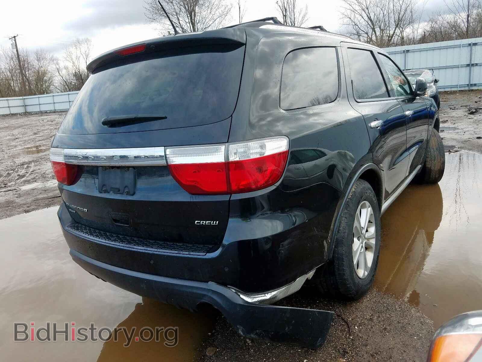 2013 DODGE DURANGO - VIN: 1C4RDJDG2DC509374 - Photo 4