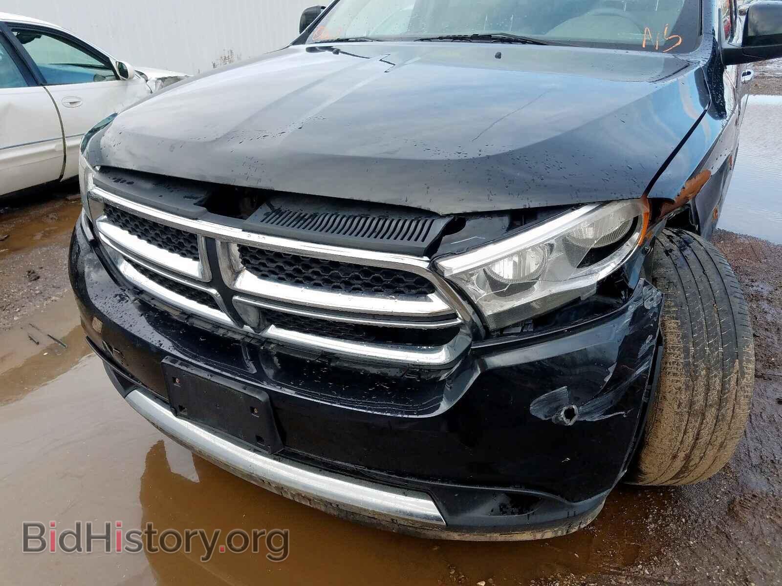 2013 DODGE DURANGO - VIN: 1C4RDJDG2DC509374 - Photo 9