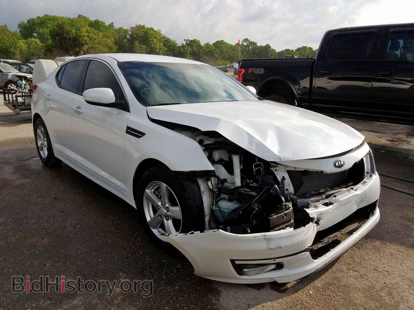 Photo KNAGM4A77F5638289 - KIA OPTIMA 2015