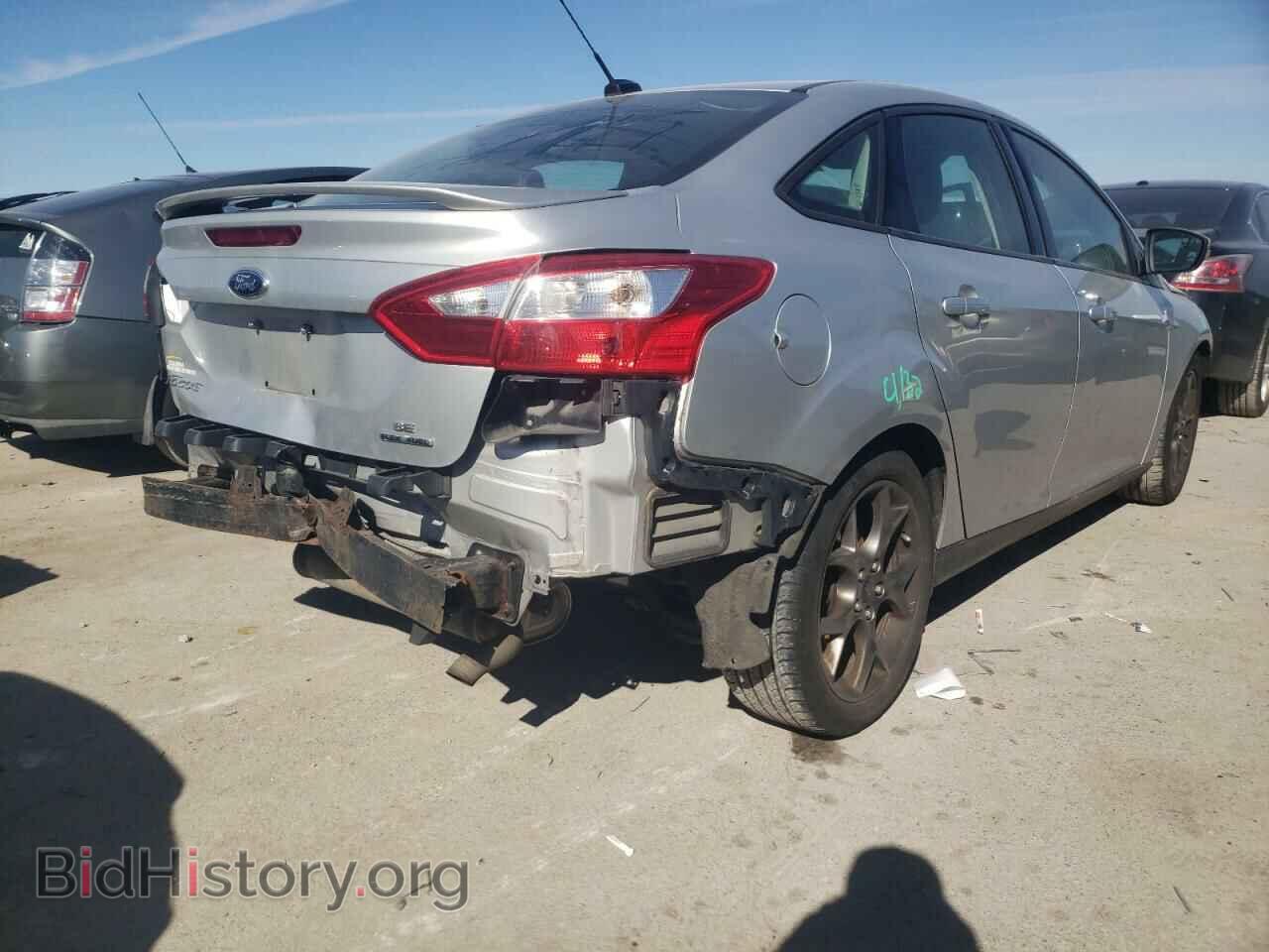 2014 FORD FOCUS - VIN: 1FADP3F25EL310728 - Фото 4