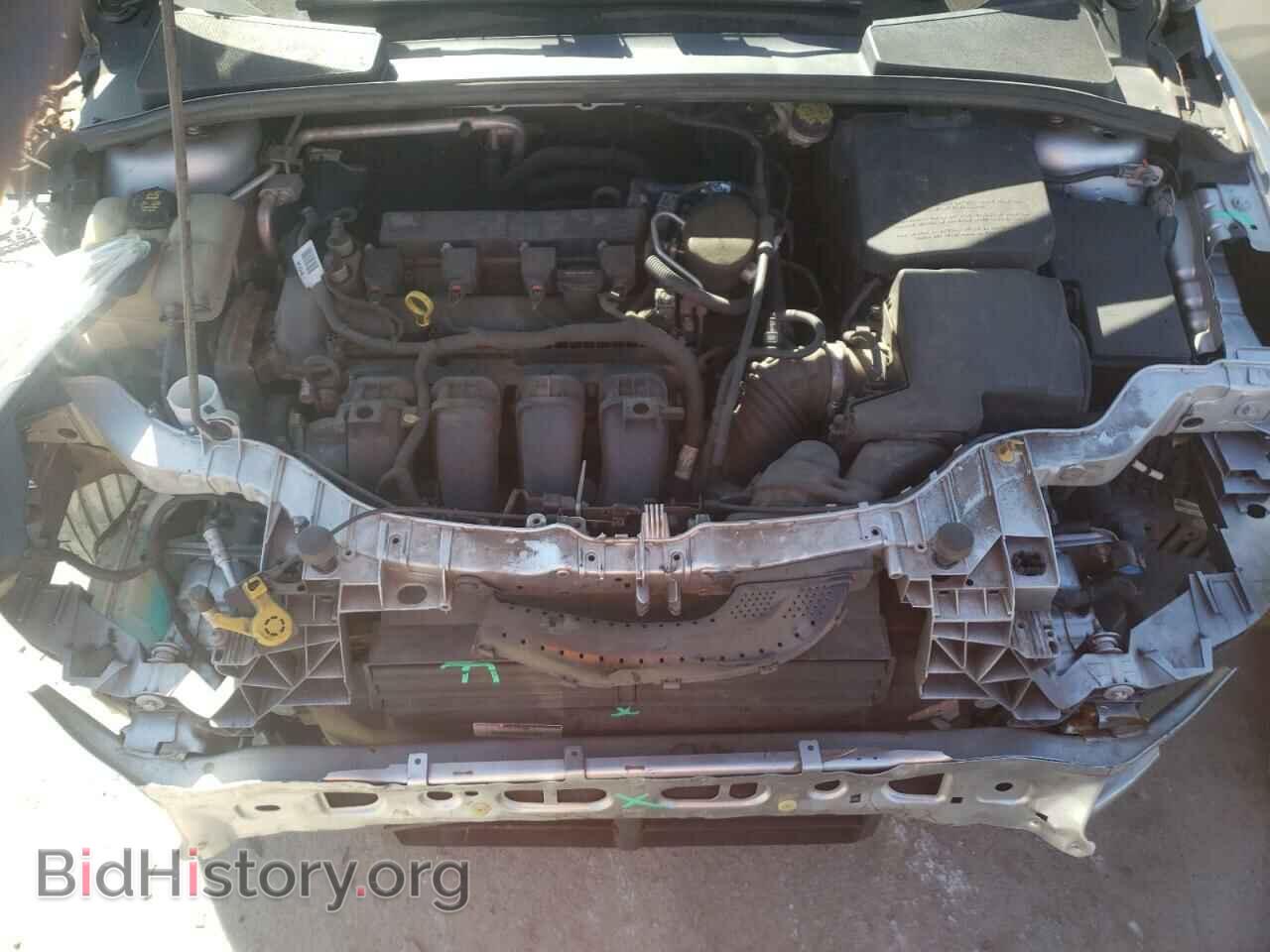 2014 FORD FOCUS - VIN: 1FADP3F25EL310728 - Фото 7