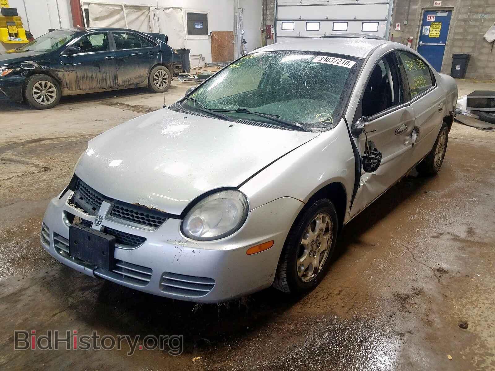 2003 DODGE NEON - VIN: 1B3ES56C13D215660 - Фото 2