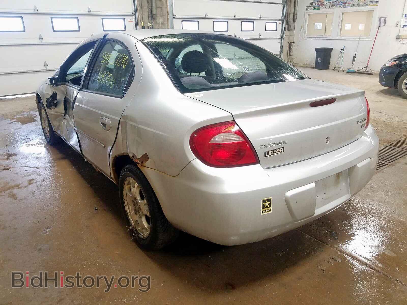 2003 DODGE NEON - VIN: 1B3ES56C13D215660 - Фото 3
