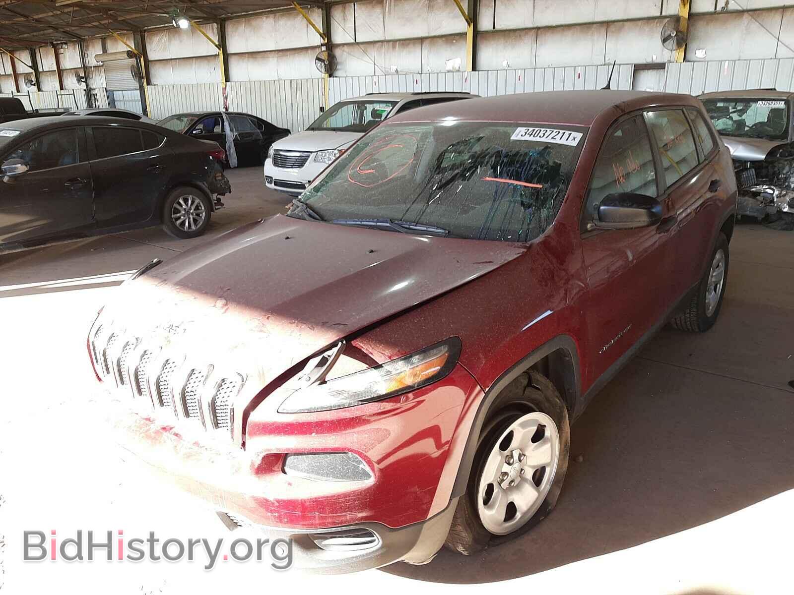 2017 JEEP CHEROKEE - VIN: 1C4PJMAB5HD230107 - Фото 2