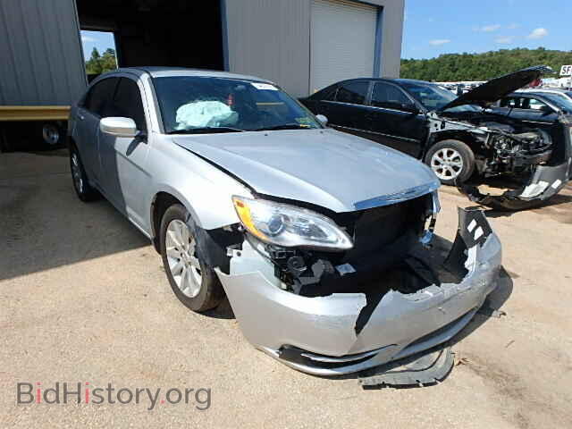 Фотография 1C3CCBBB2CN127309 - CHRYSLER 200 2012