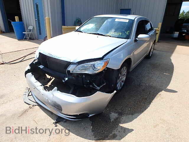 2012 CHRYSLER 200 - VIN: 1C3CCBBB2CN127309 - Фото 2