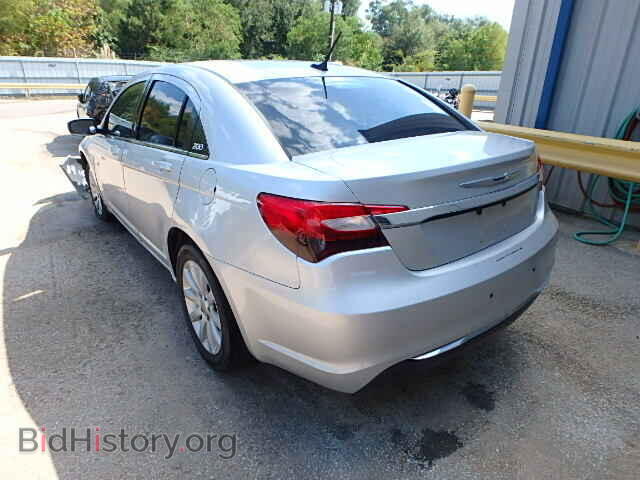 2012 CHRYSLER 200 - VIN: 1C3CCBBB2CN127309 - Фото 3